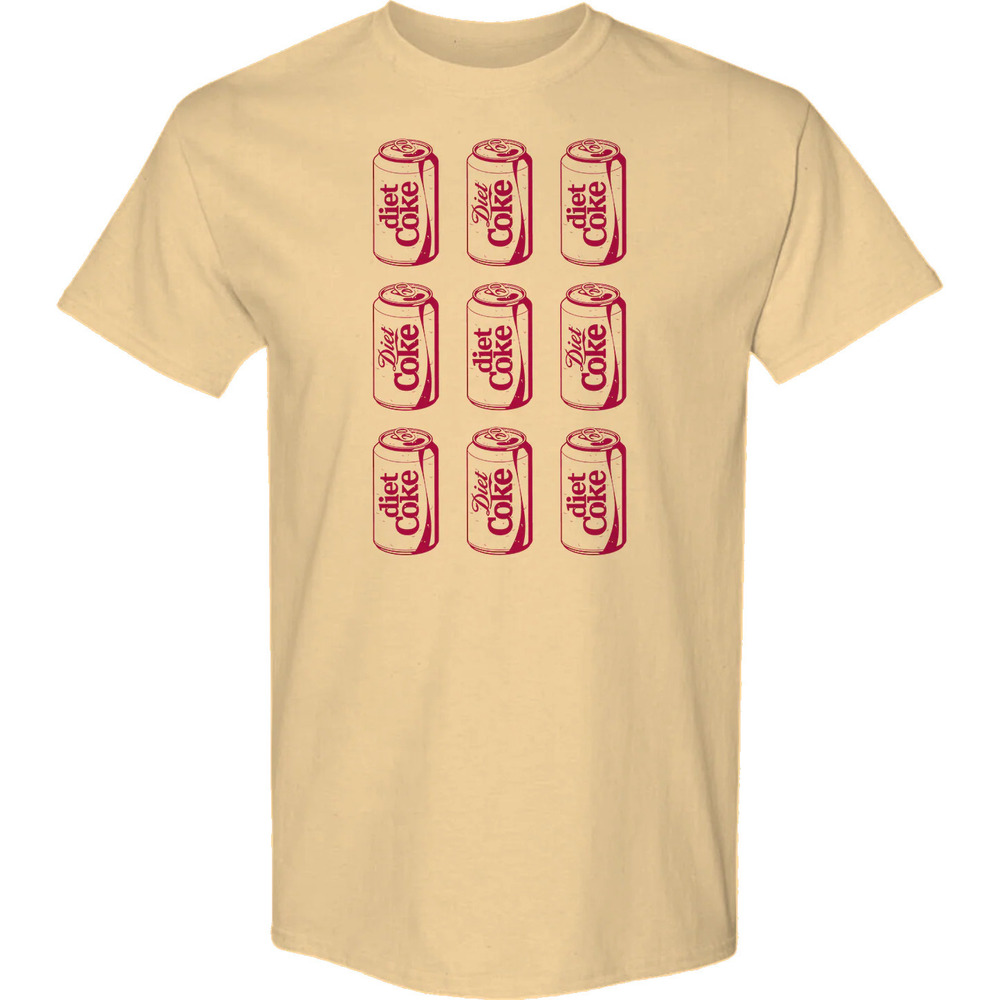 Stacked Cans Diet Coke Tshirt